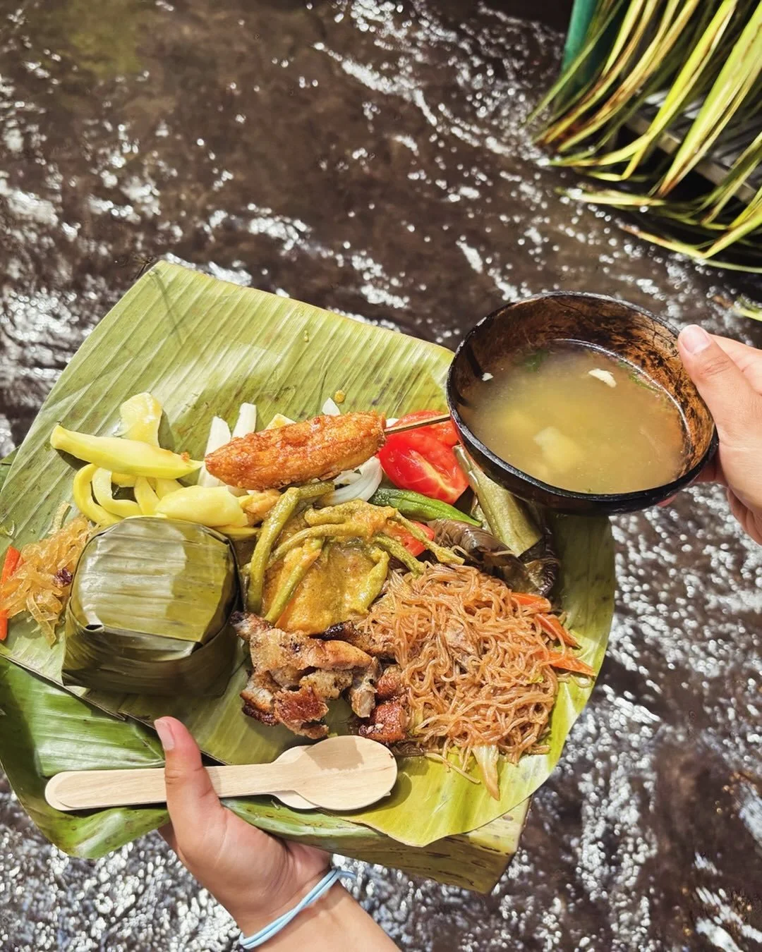 Nothing beats classic filipino food. 🤌🏽