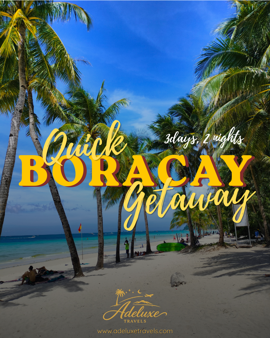 Quick Boracay Getaway: 3D2N Island Escape
