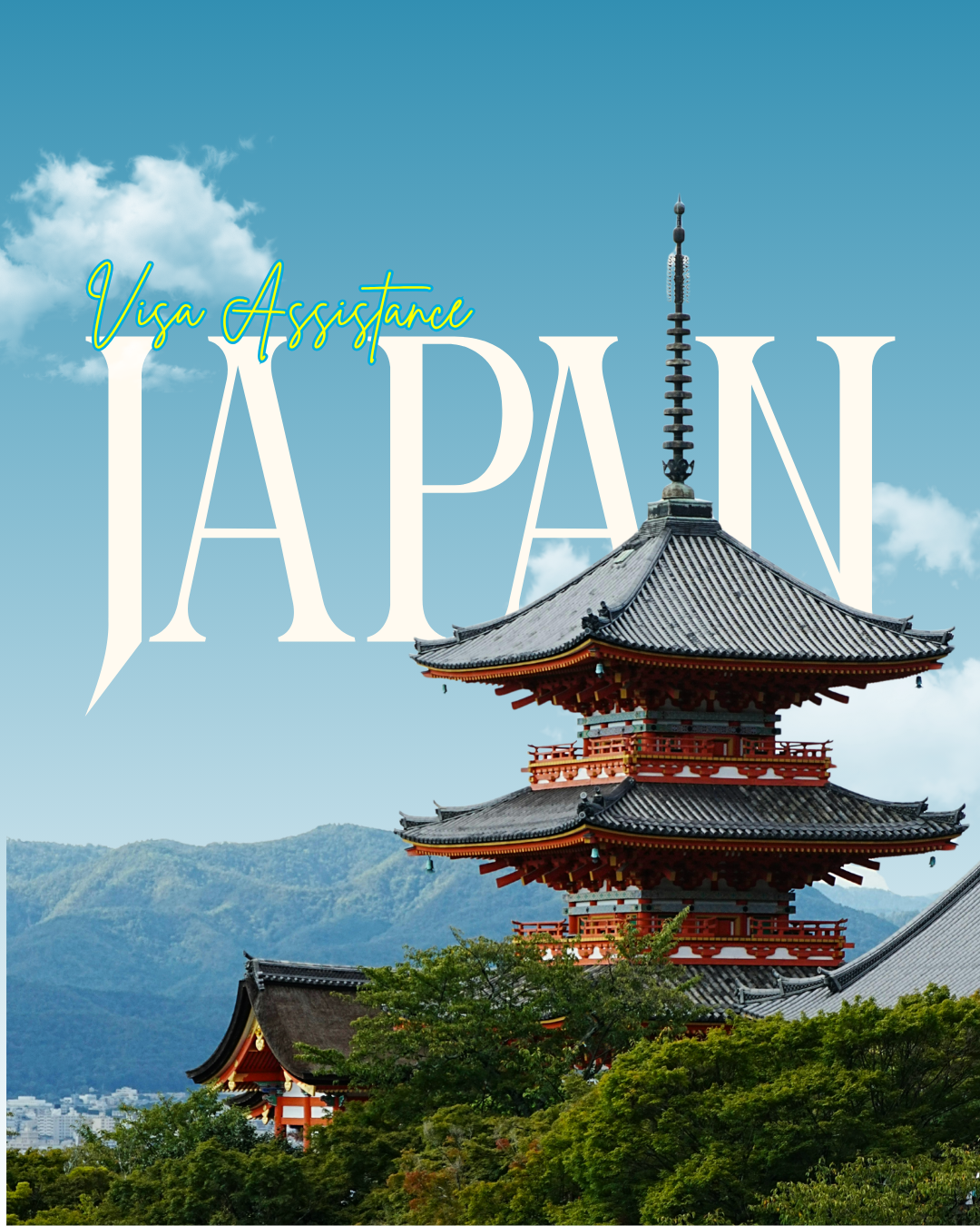 Japan  Tourist Visa  Assistance