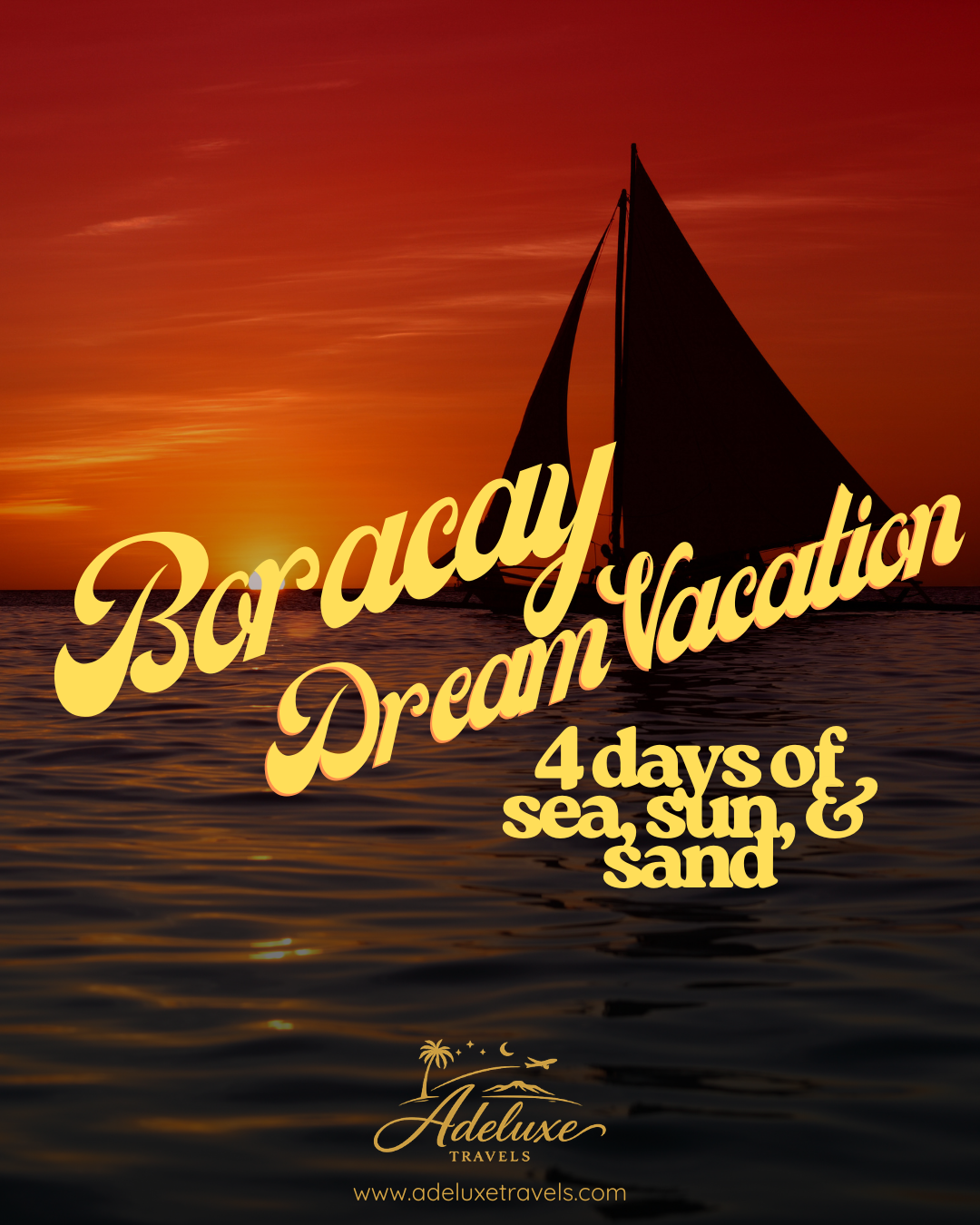 Boracay Dream Vacation: 4 Days of Sun, Sea & Sand