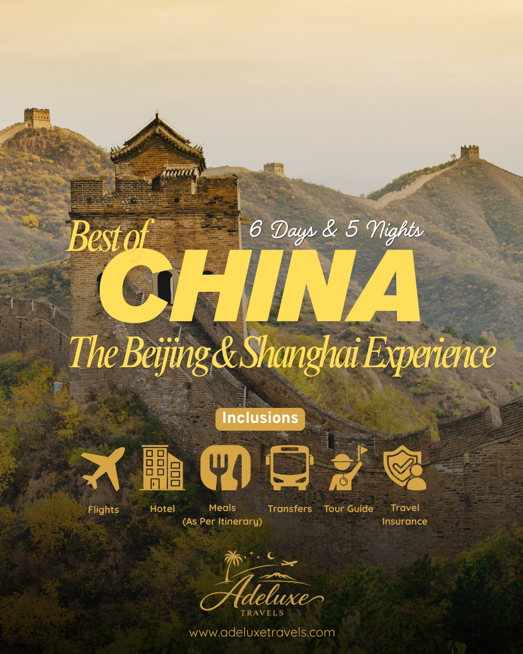 Best of China: The Beijing & Shanghai Experience