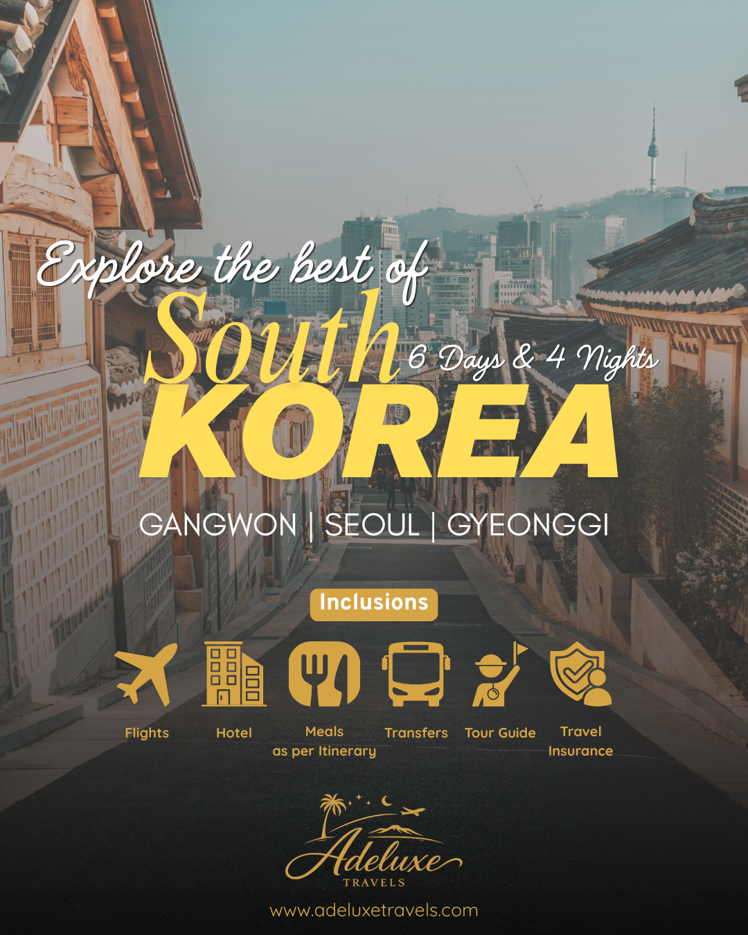 Discover the Best of South Korea