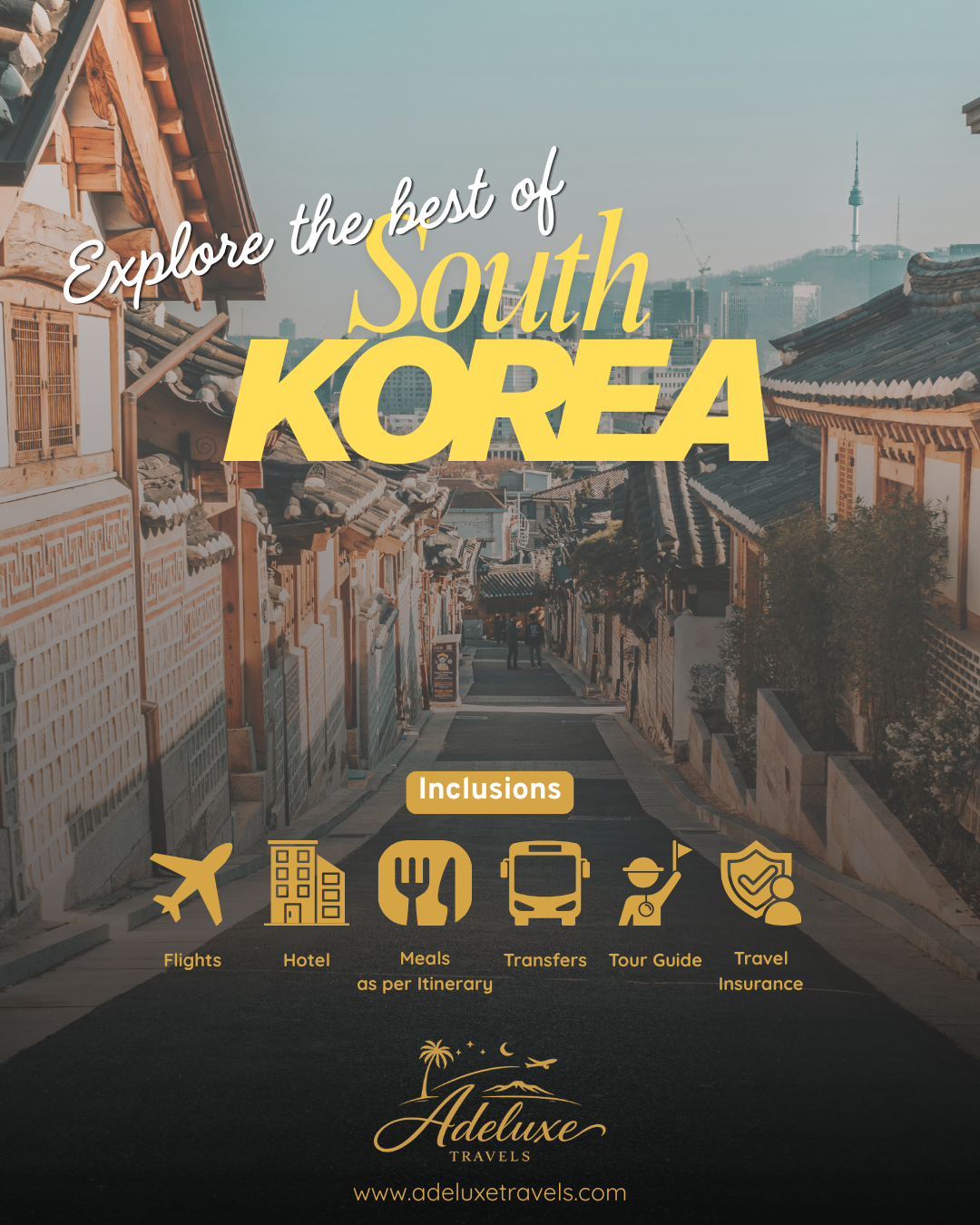 Discover the Best of South Korea in 6 Days and 4 Nights