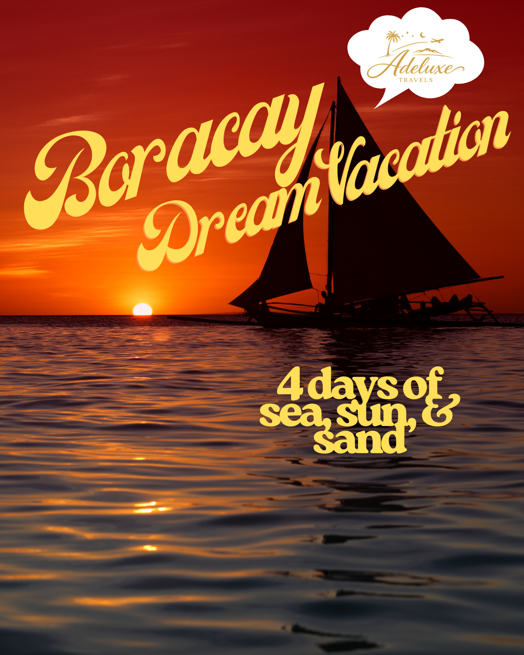 Boracay Dream Vacation: 4 Days of Sun, Sea & Sand