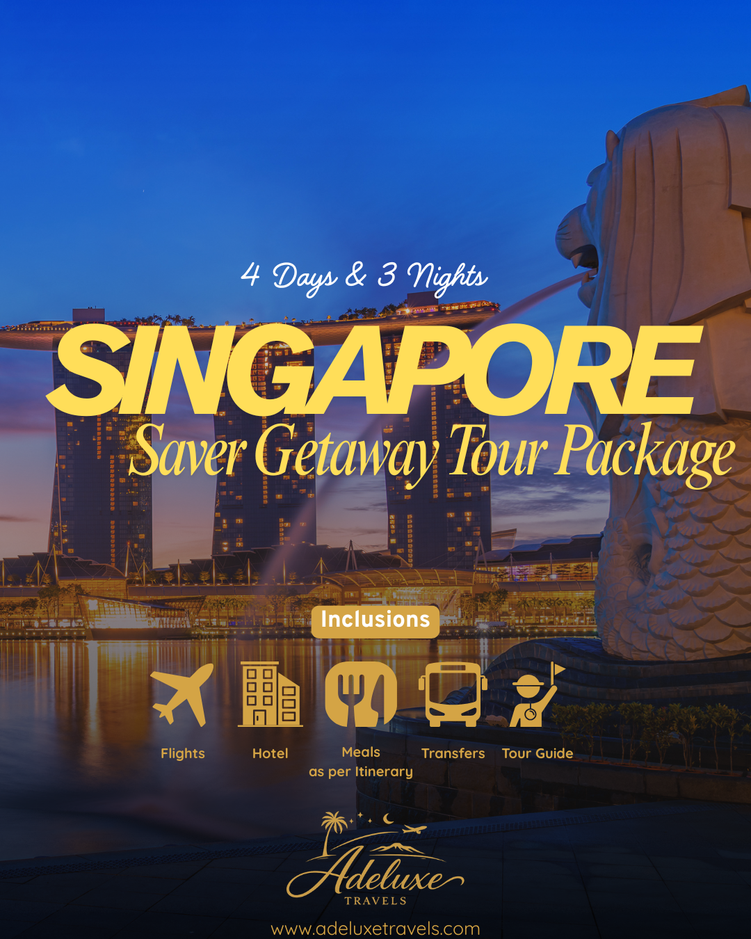 Singapore Saver Getaway Tour Package