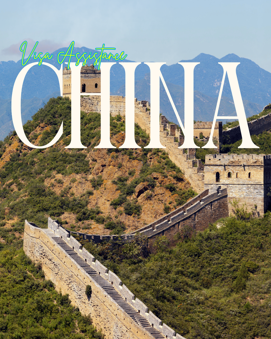 China Tourist Visa Assistance