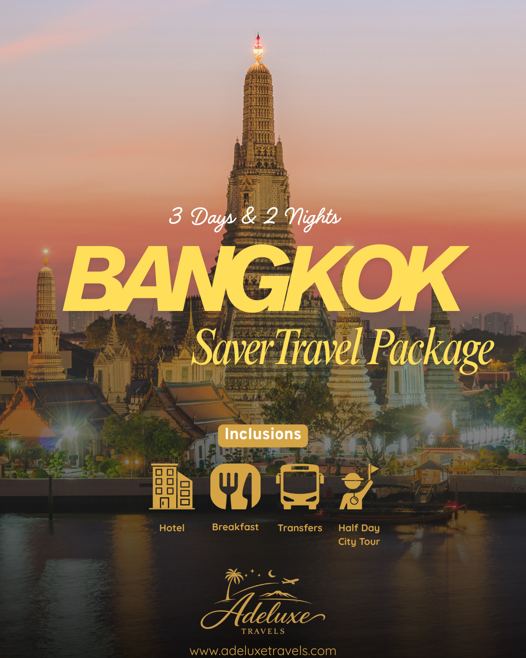 Bangkok Saver Tour Package