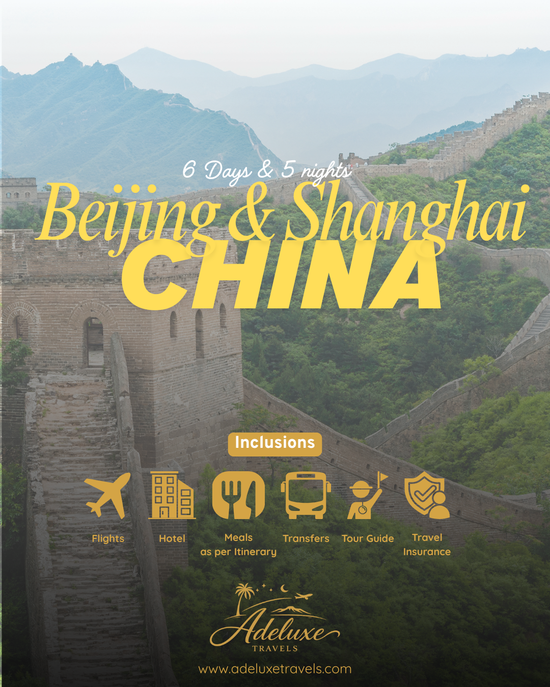 Best of China: The Beijing & Shanghai Experience