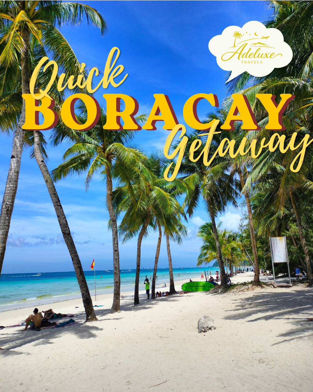 Quick Boracay Getaway: 3D2N Island Escape