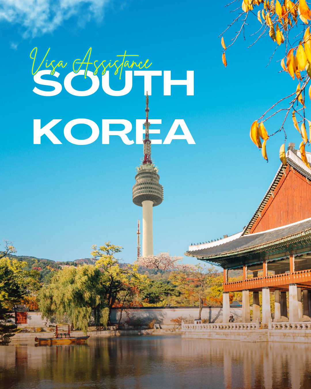 South Korea Tourist Visa Assistance