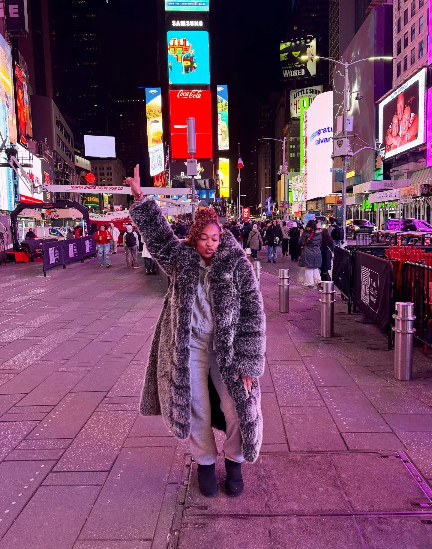 Here for a good time 😍✌🏽