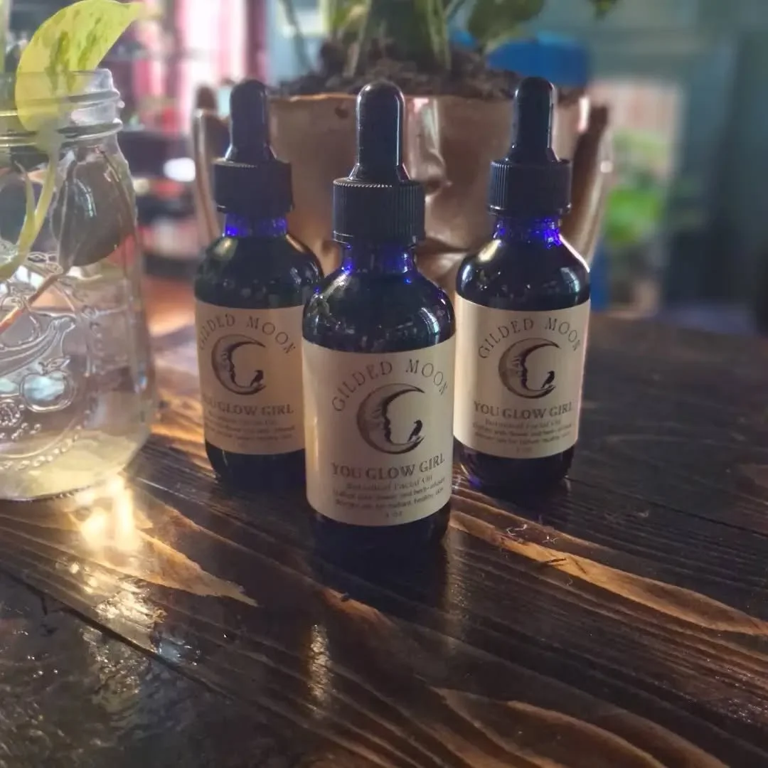 Good news? You Glow Girl has been restocked!!! 
Bad news? I only have 17 bottles available. 

I started infusing more, but the process takes 6 weeks. The next batch will be available August 28th. So, if you're running low or want to give it a try gra