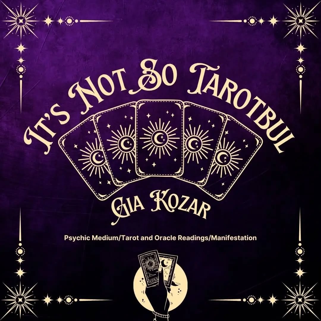 Tomorrow 8/7 we will have Gia @itsnotsotarotbul here in the shop from 11-1! Come by to get your personal tarot reading! We will also be serving some tea samples while you shop! #smallbusiness #shopsmall #womanowned #tarotreading #claytonnc