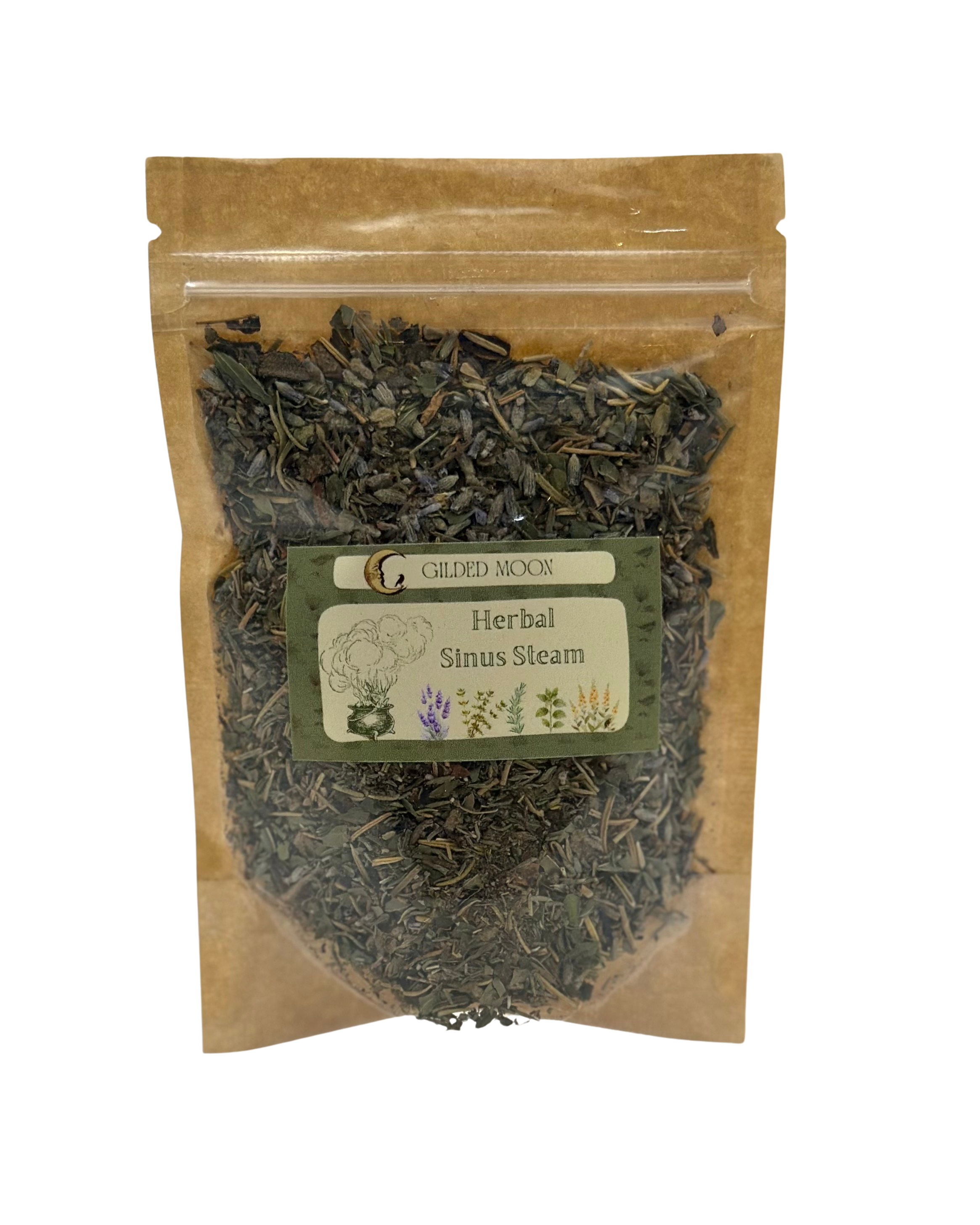 Botanical Sinus Steam