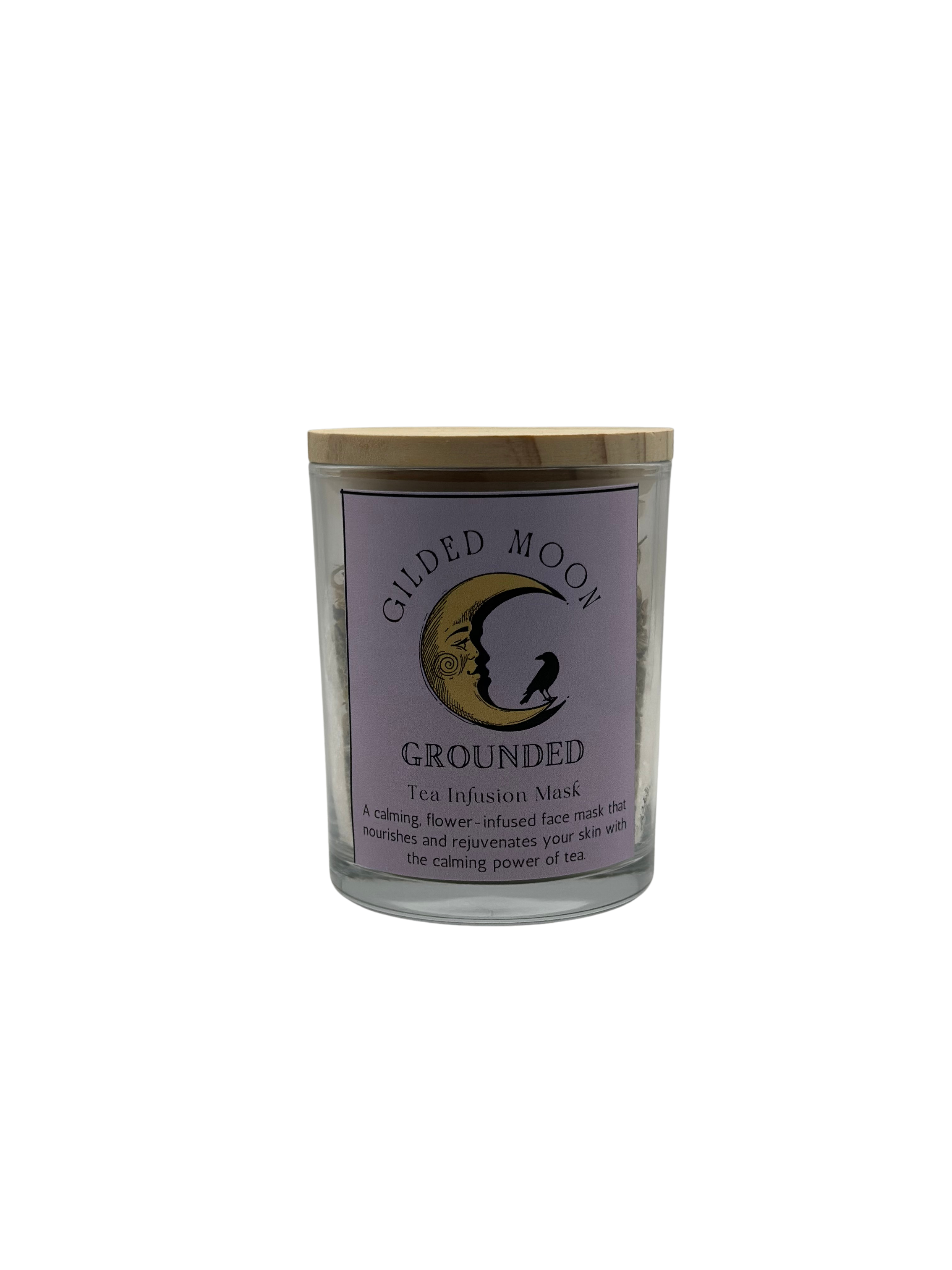 Grounded Tea Infusion Mask