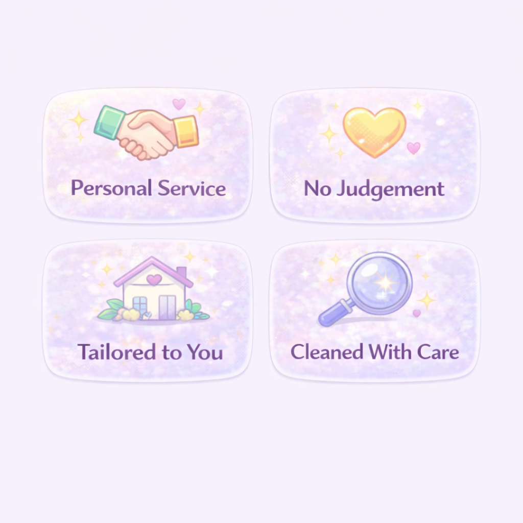 What Makes Our Cleaning Service Different? 💖