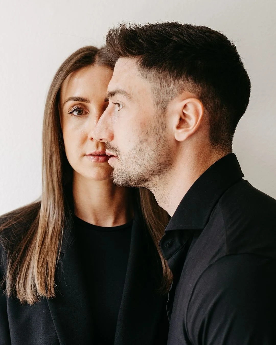 Chemistry you can feel. 🪄 
STUDIO-SHOOT / MUNICH 
✨🫶