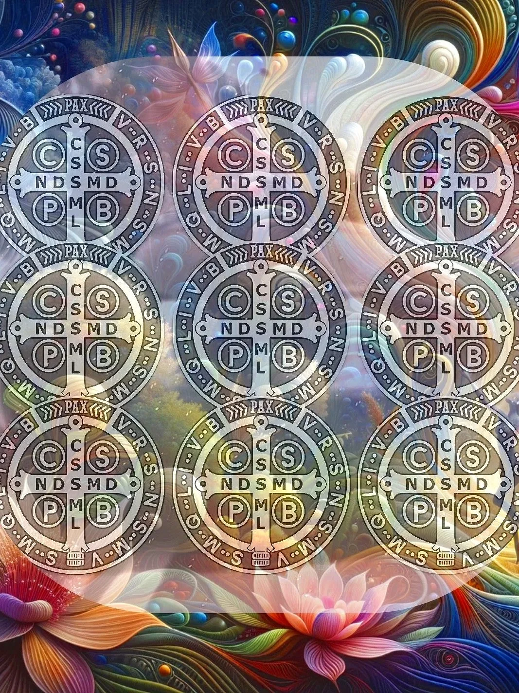 VADE+RETRO+SILVER+PENDANT+SAINT+BENEDICT+CROSS+PRAYER+YHVH+HOLY+SPIRIT+DIVINE+SPIRITUAL+RELIGIOUS+FAITH+BIBLE+REVMARIAPIO+JESUS+GOSPEL+WORSHIP+SACRED+JEWELRY