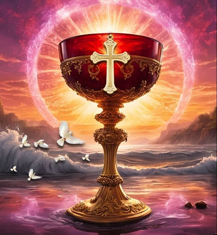 The Holy Grail sacred religious object for worship Christianity Religion Faith sacred Blood of Our Savior Jesus Christ catholic faith