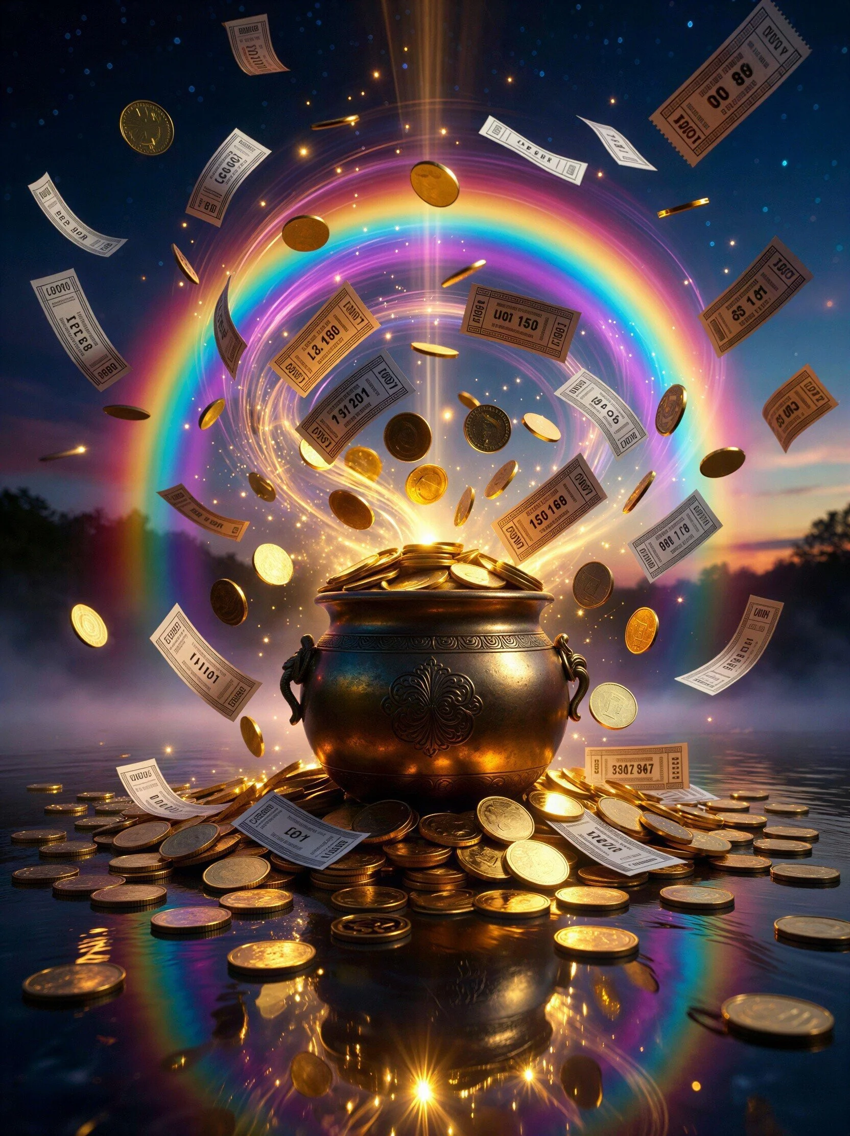 💸💰🌟WINNING BIG: Manifesting LOTTERY Success RITUAL 💸💰🌟