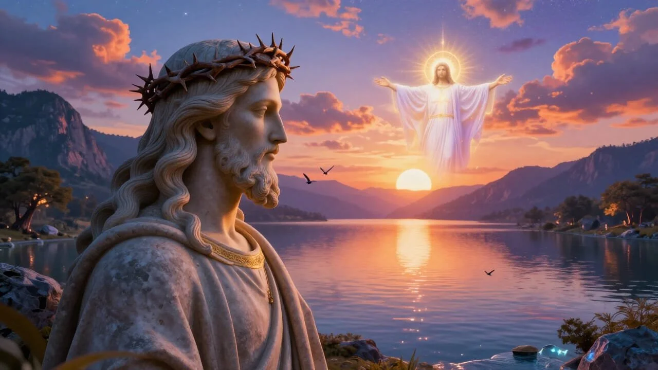 Religiona artwork of our Savior Jesus Christ christian catholic holy sacred worship bible faith belief heaven divine love sacred heart