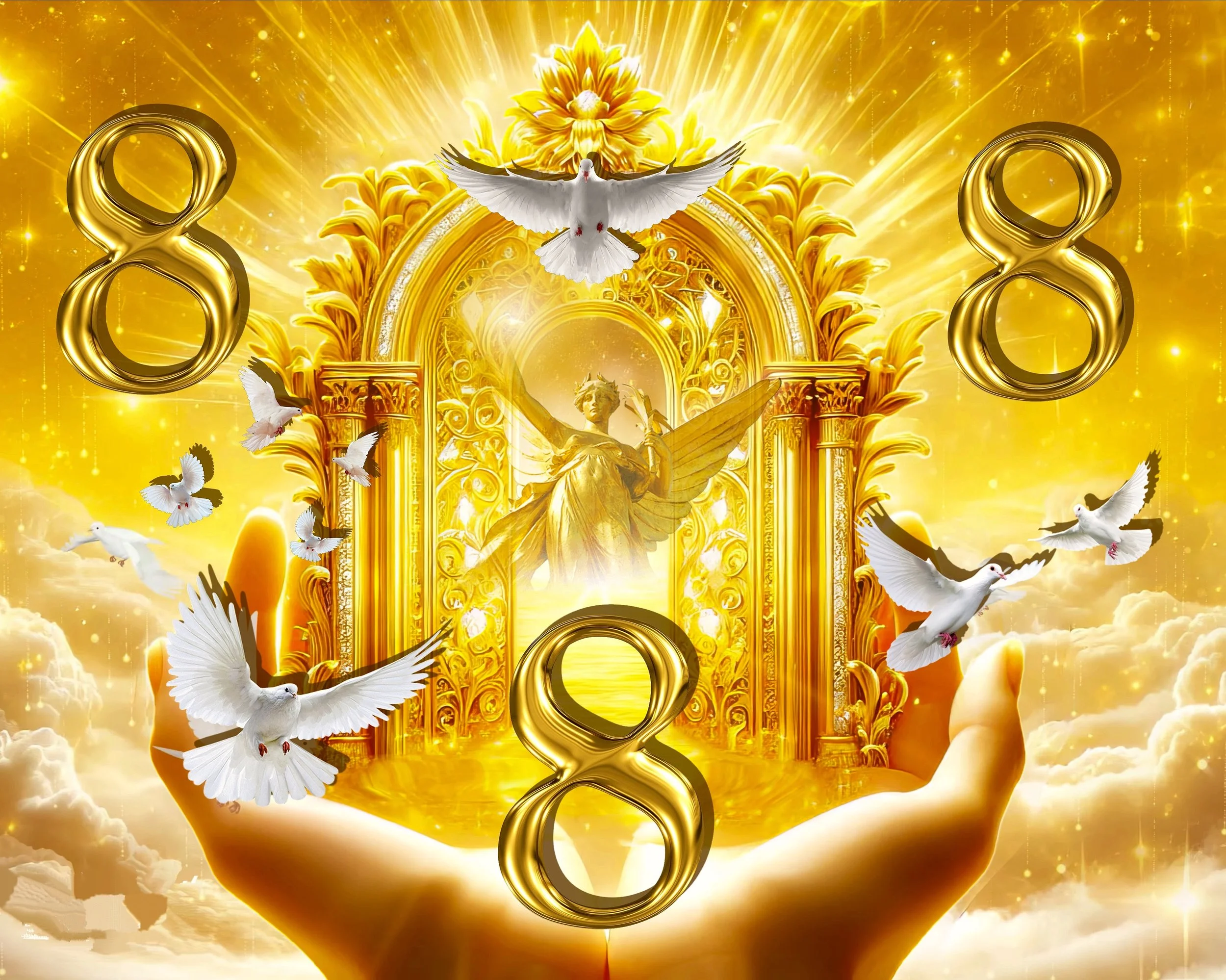 💰🍀✨HOW TO OPEN THE PORTAL OF GOOD LUCK IN YOUR HOME💰🍀✨