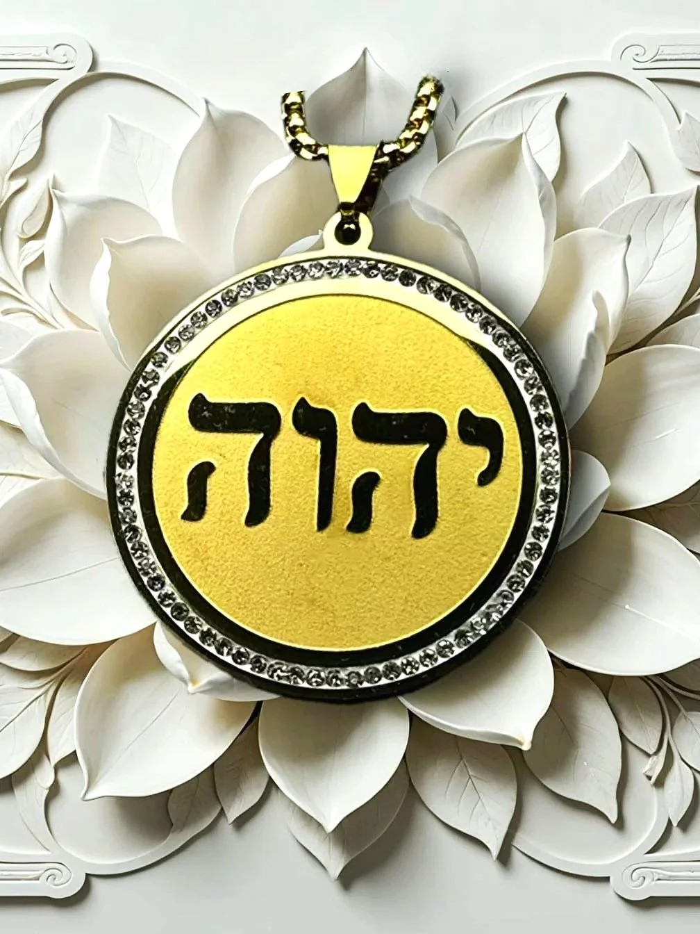 MONEY MIRACLE MAGNET ~ The Sacred Name Pendant