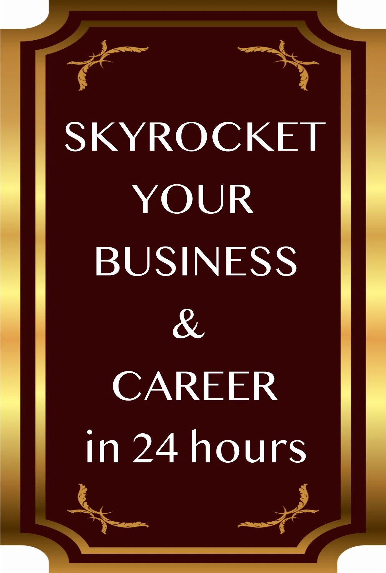 🕊🏆🕊SKYROCKET YOUR BUSINESS/CAREER IN 24 HOURS!🕊🏆🕊