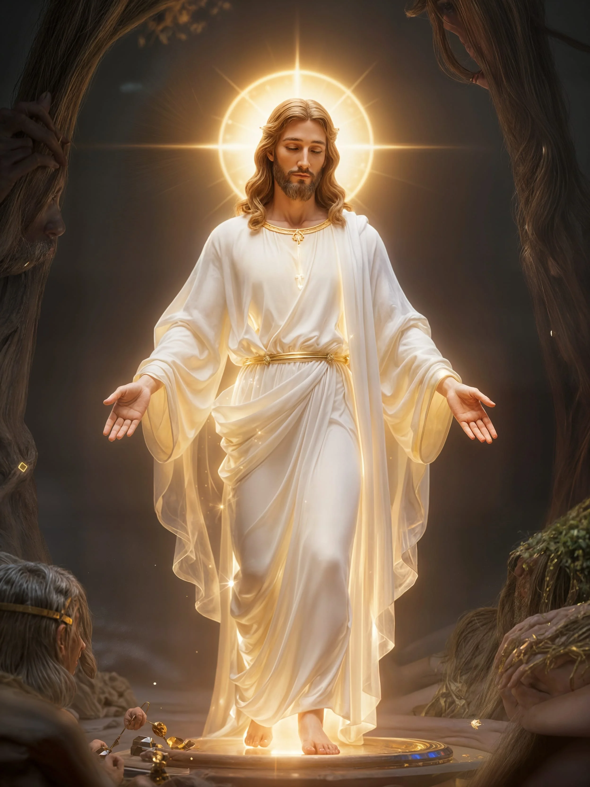 Religious artwork of Our Savior Jesus Christ