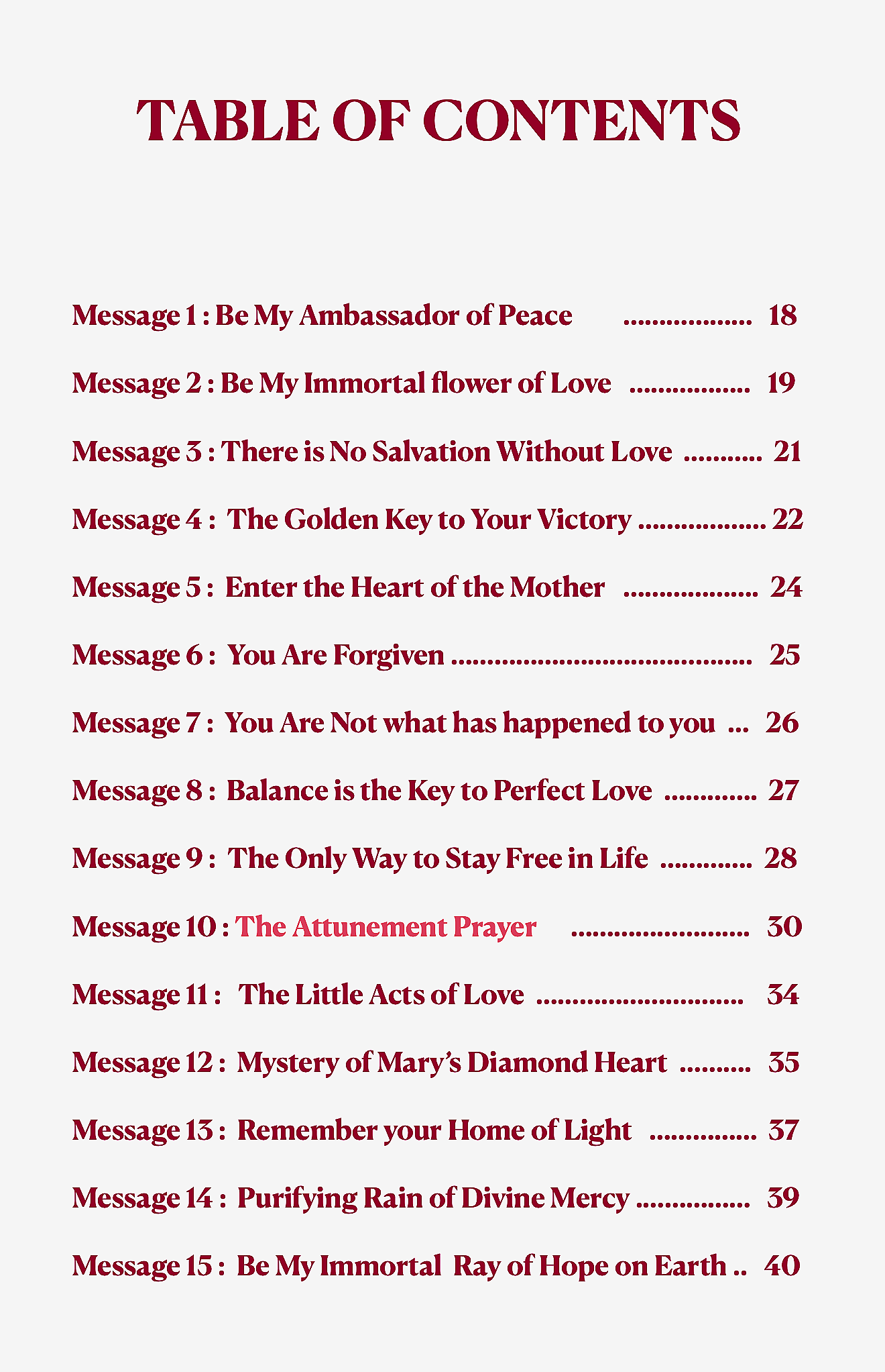 150+MESSAGES+TABLE+OF+CONTENTS+MOTHER+MARY+VIRGIN+CATHOLIC+LADY+OF+GRACE+150+MESSAGES+EBOOK+PRAYER+HEAVEN+HOLY+SPIRIT+DIVINE+SPIRITUAL+RELIGIOUS+FAITH+BIBLE+REVMARIAPIO+JESUS+GOSPEL+WORSHIP+SACRED