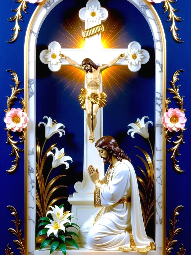 EASTER+WHITE+CROSS+ON+BLUE+YAHSHUA+KNEELING.jpg