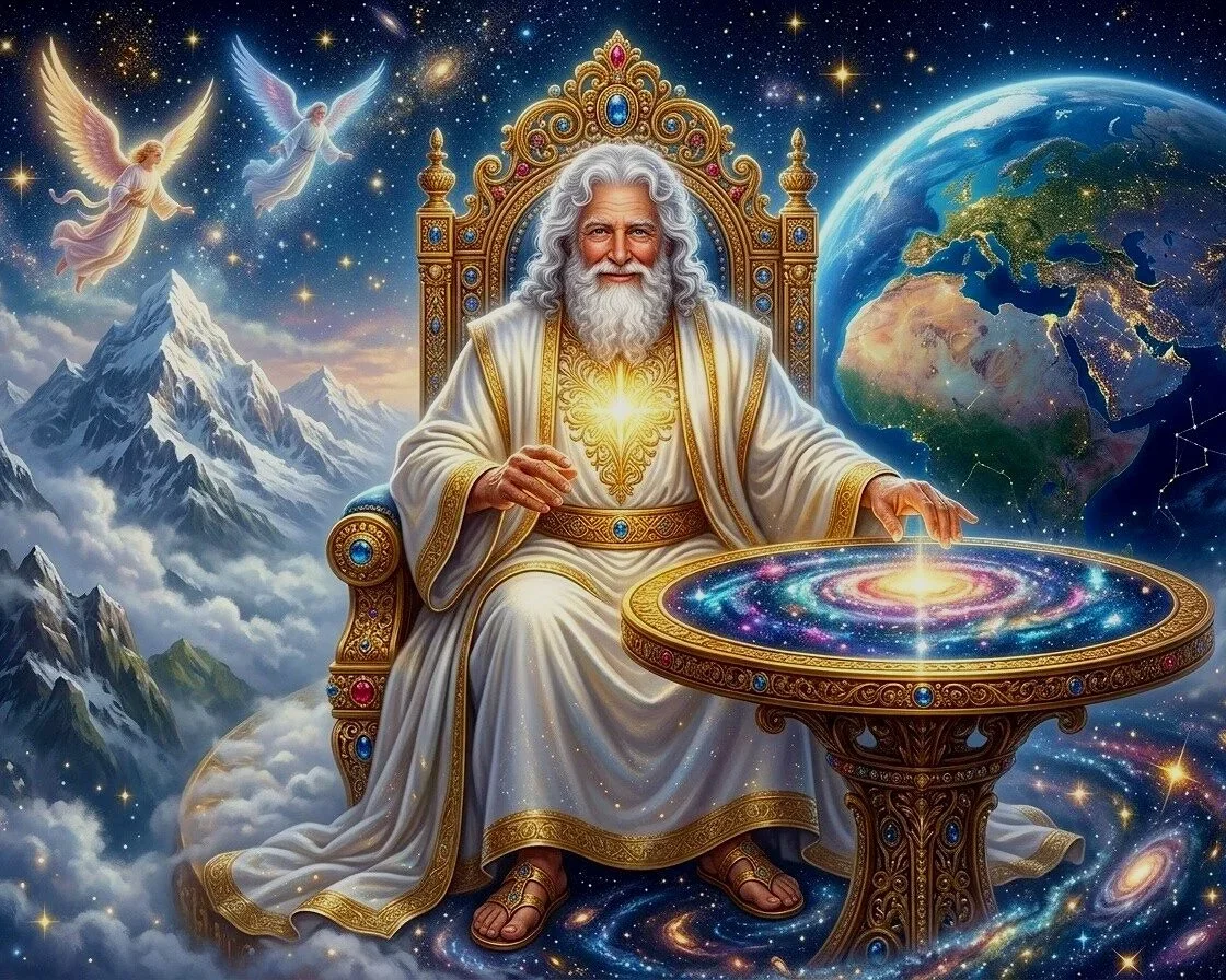 Lord God Divine Creator of The Universe spiritual Master of all Creation