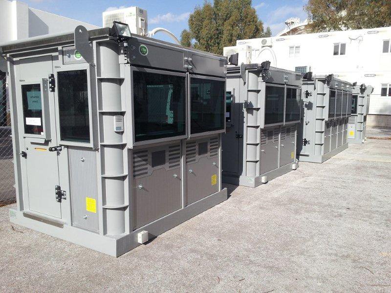 Sikkerhetsbygg og sikkerhetssystemer