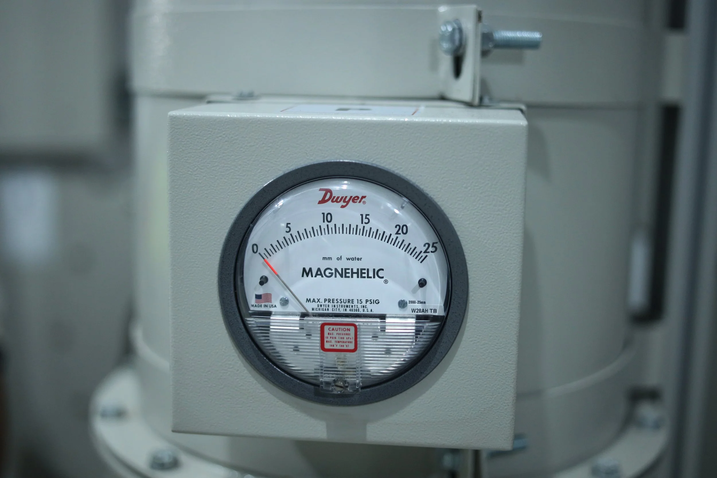 Overtrykksmålere og måleinstrumenter