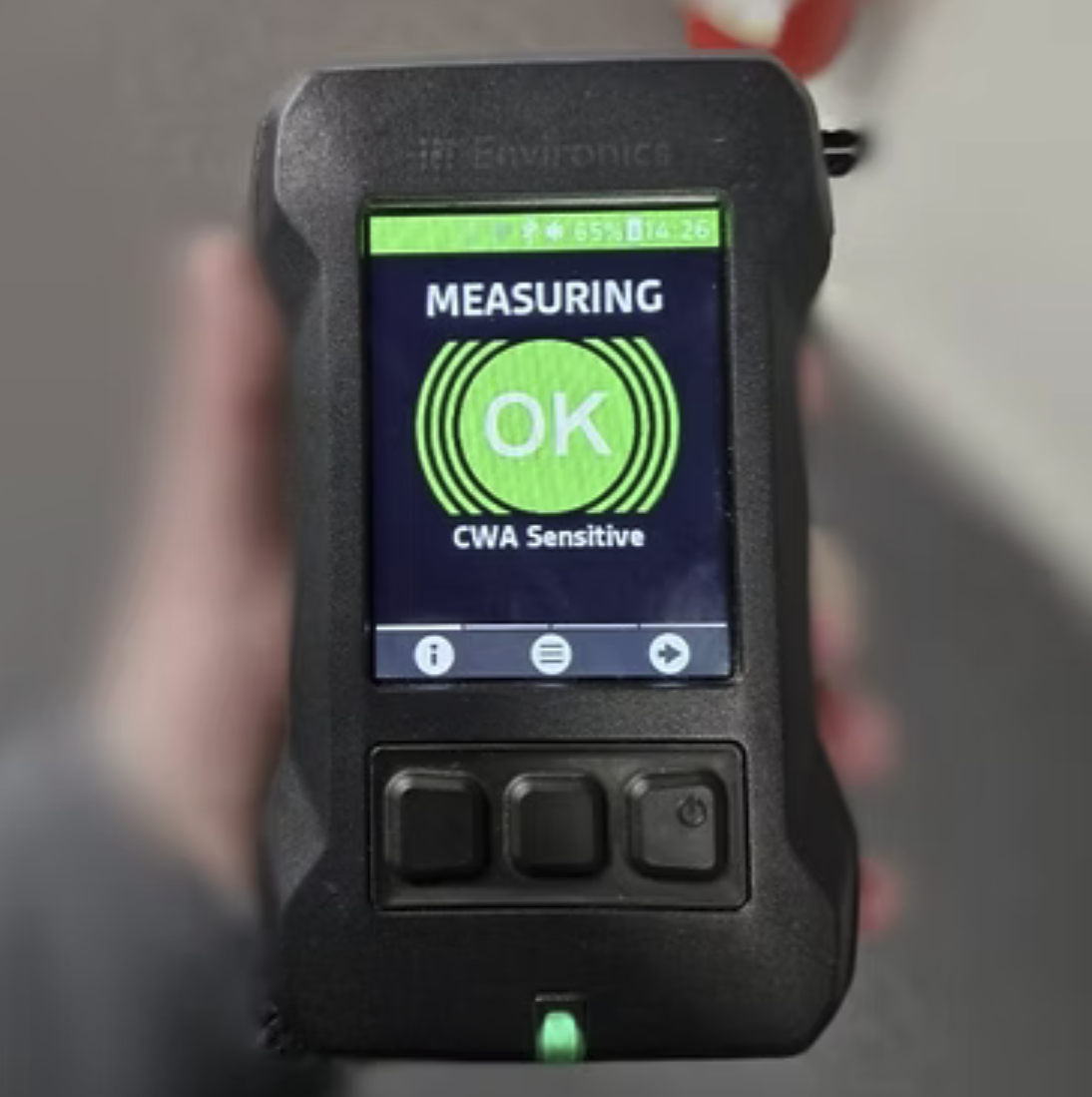 Gassdeteksjonssystemer for tilfluktsrom