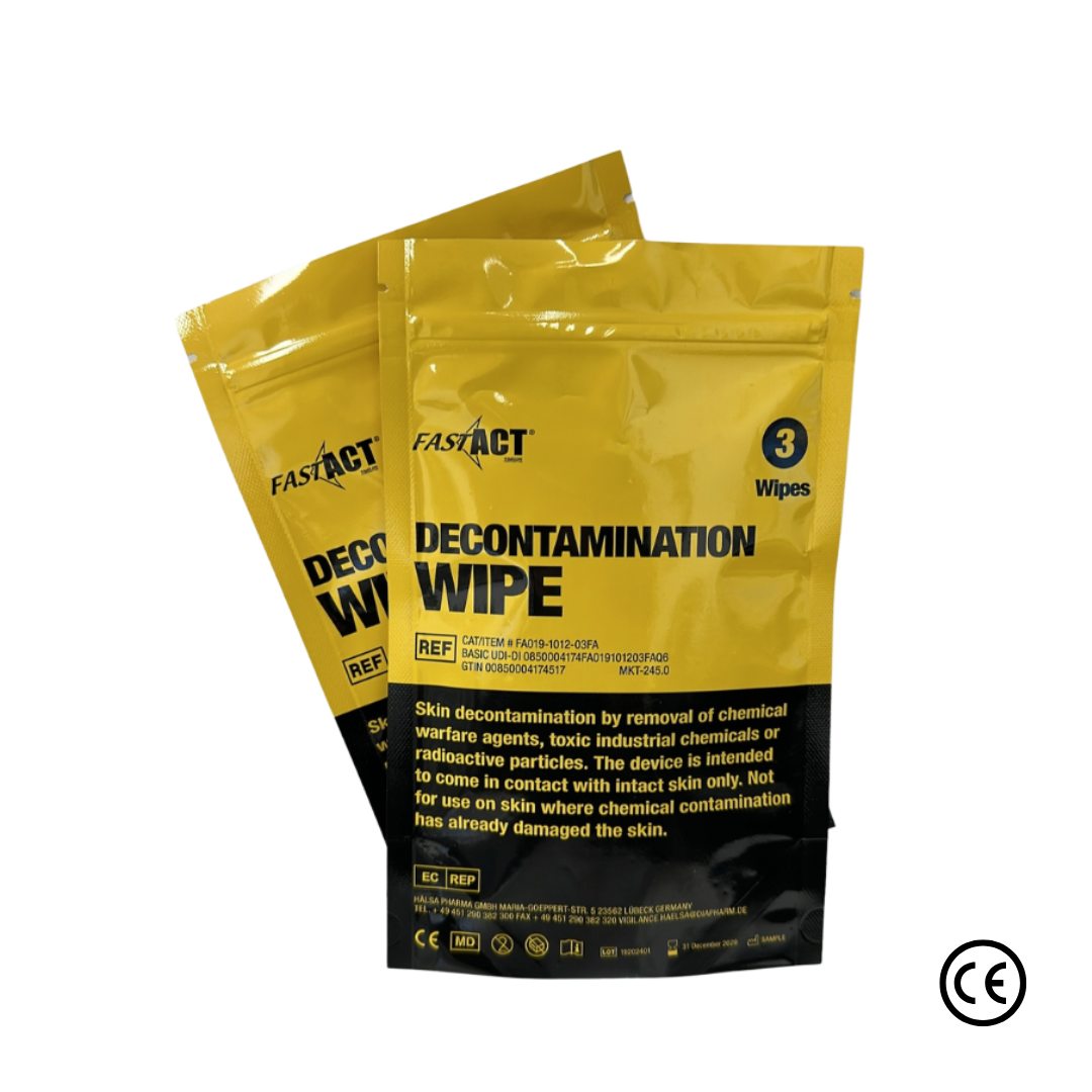 Dekontaminerings wipes