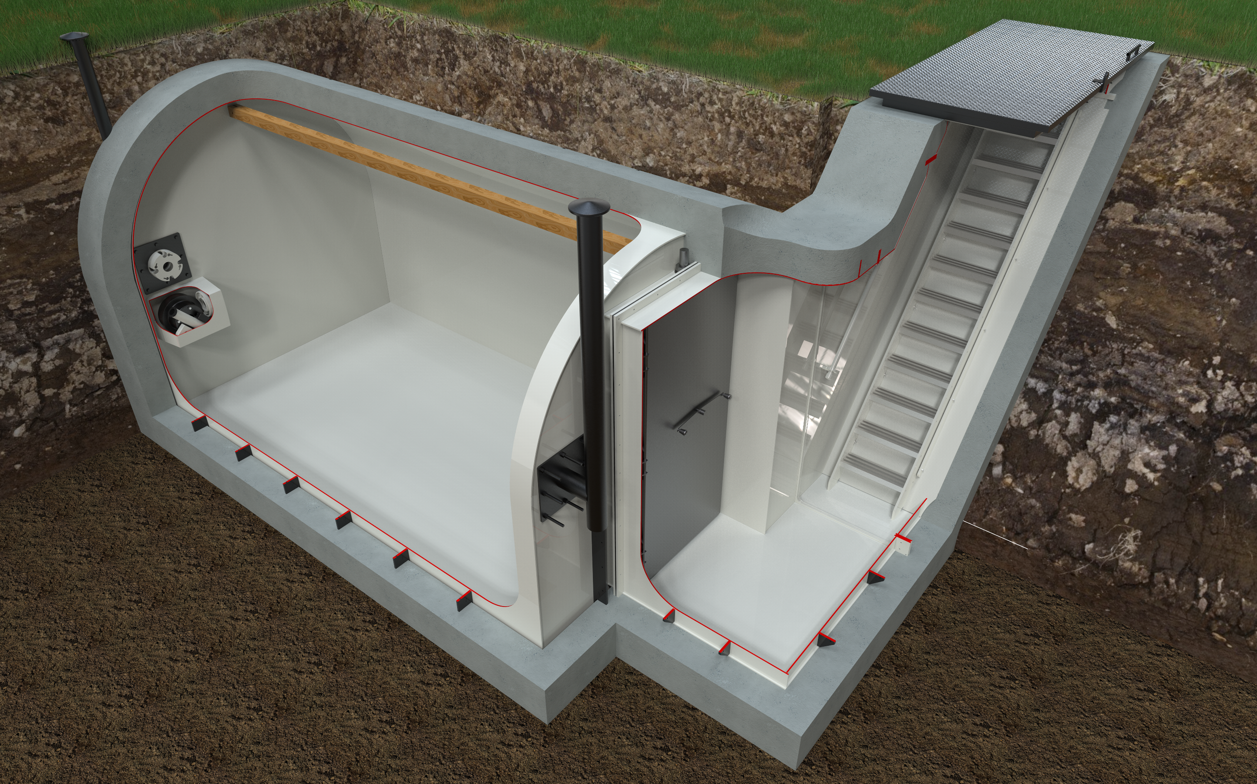 Bunker, tilfluktsrom