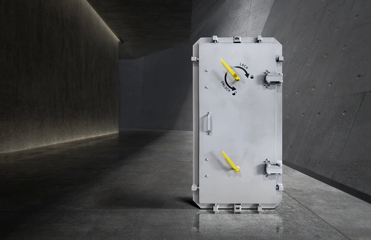 Sikkerhetsporter og dører