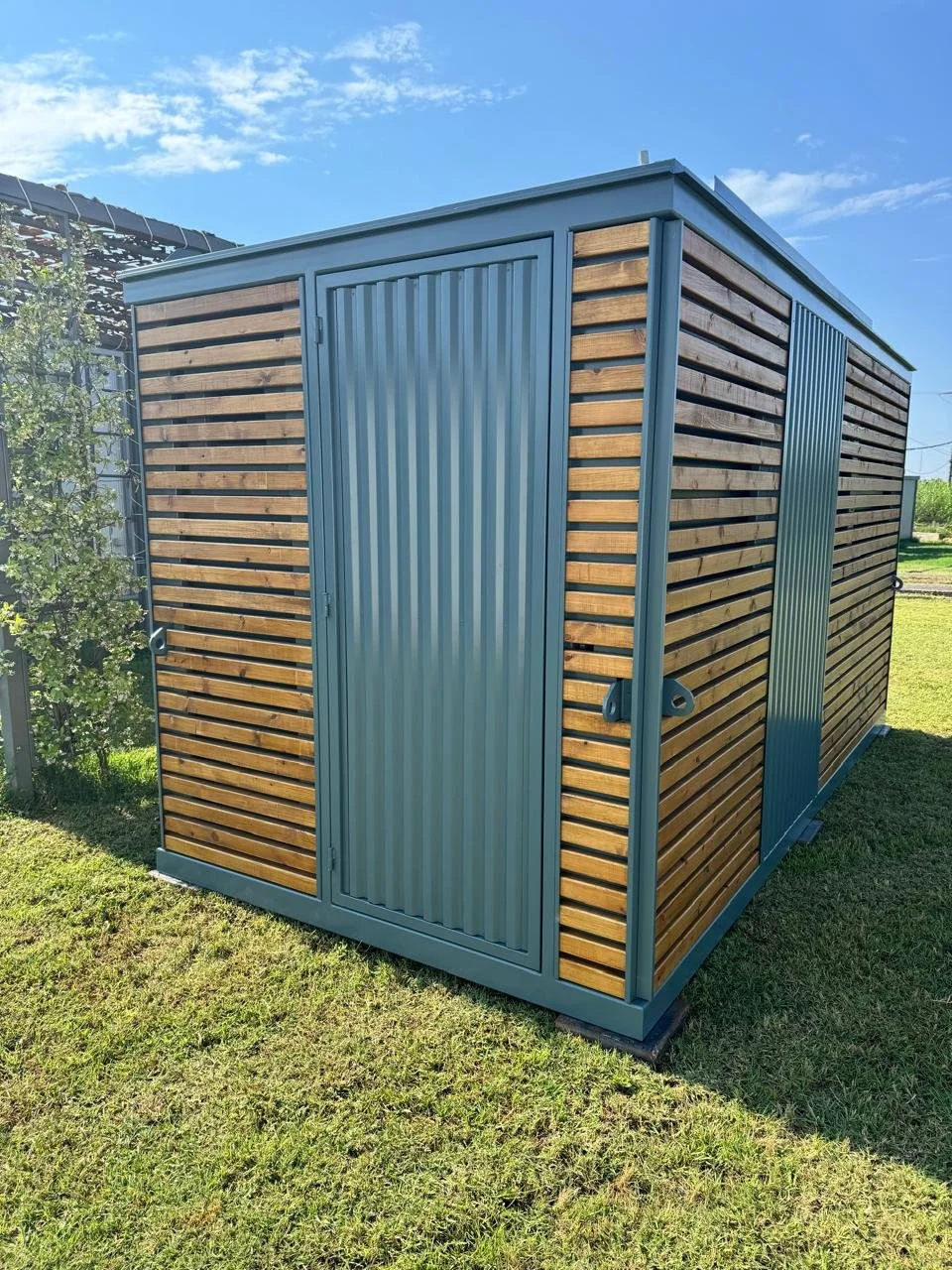 Frittstående tilfluktsrom