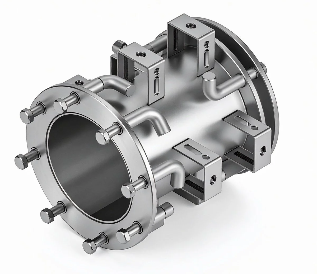 Vegg-gjennomføringer og blast-/gasstette kanaler