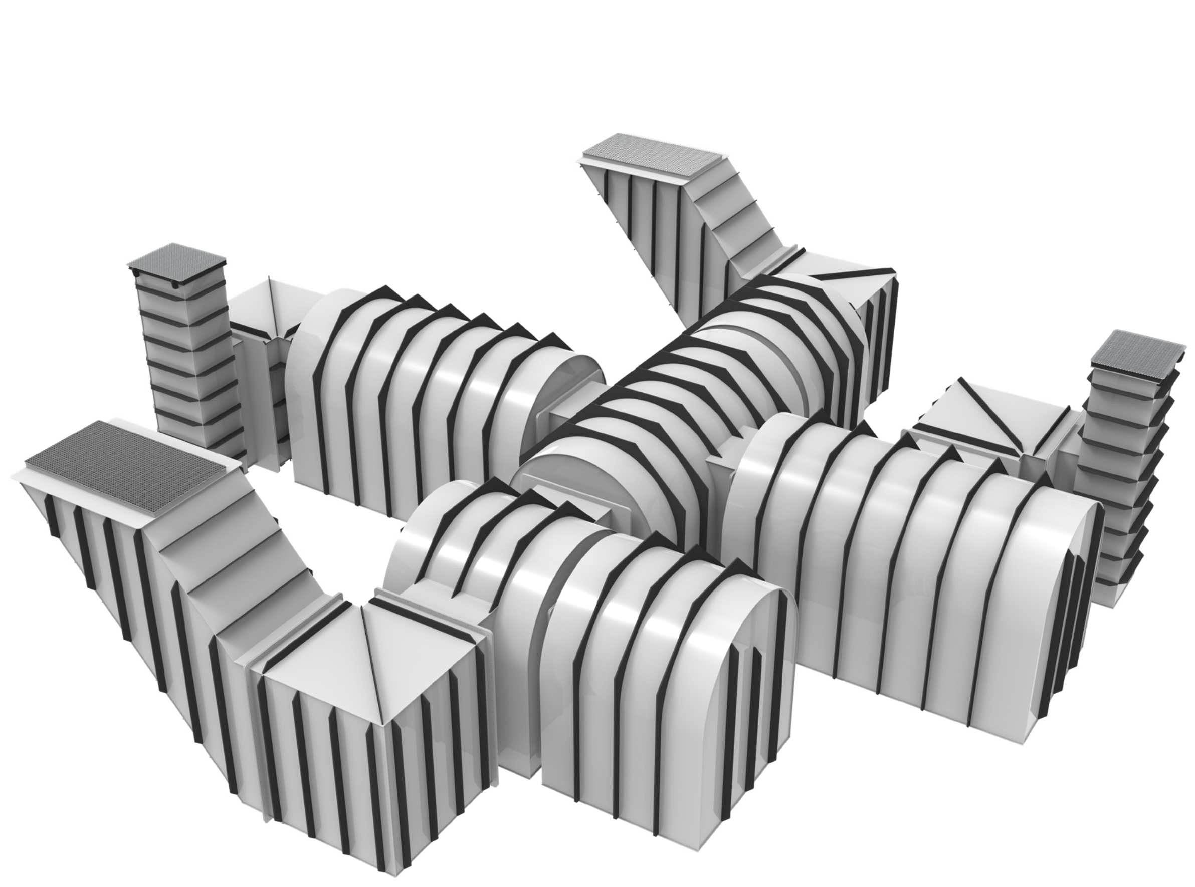 Modulært tilfluktsrom