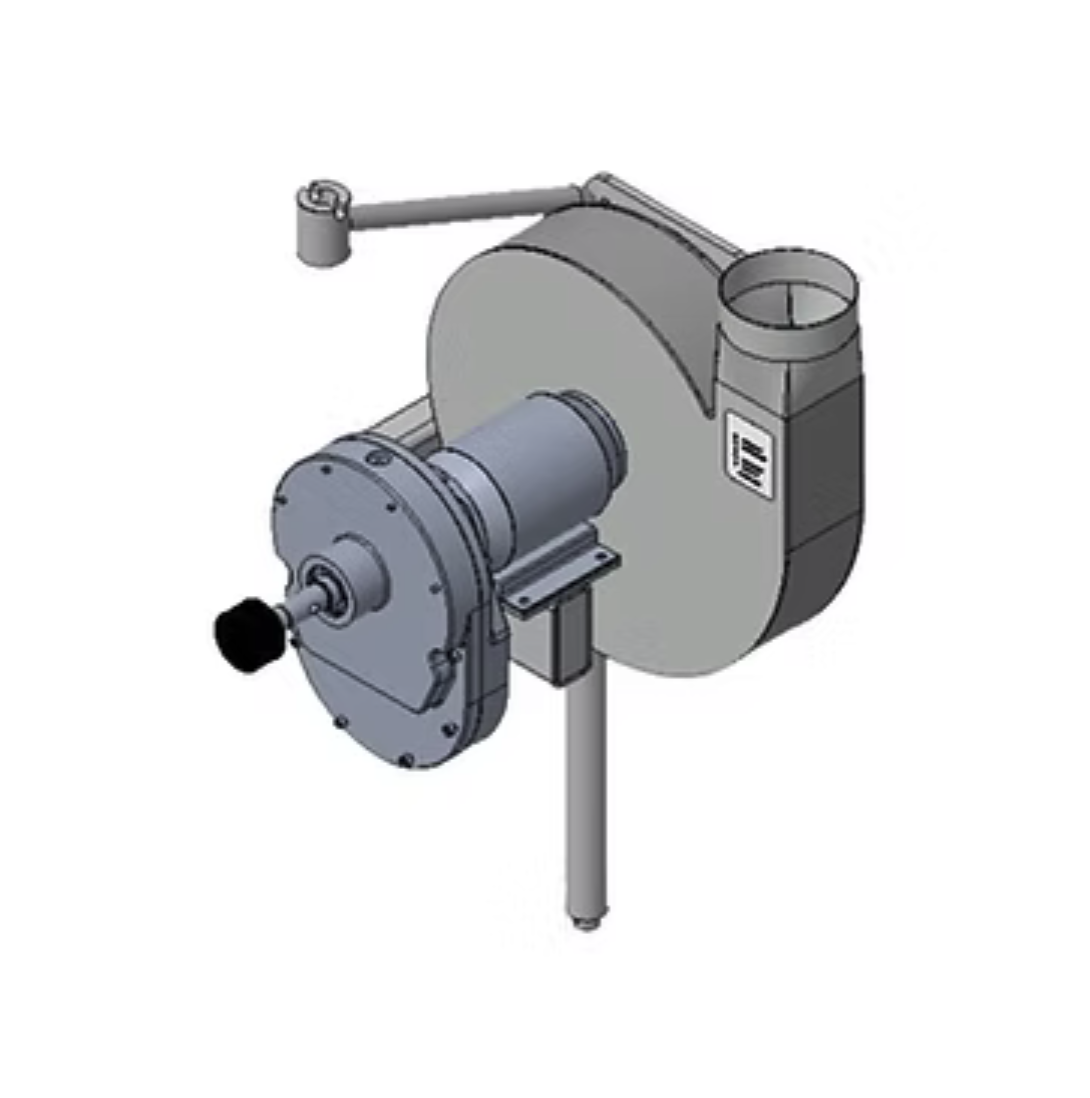 Ventilasjonsvifter for tilfluktsrom