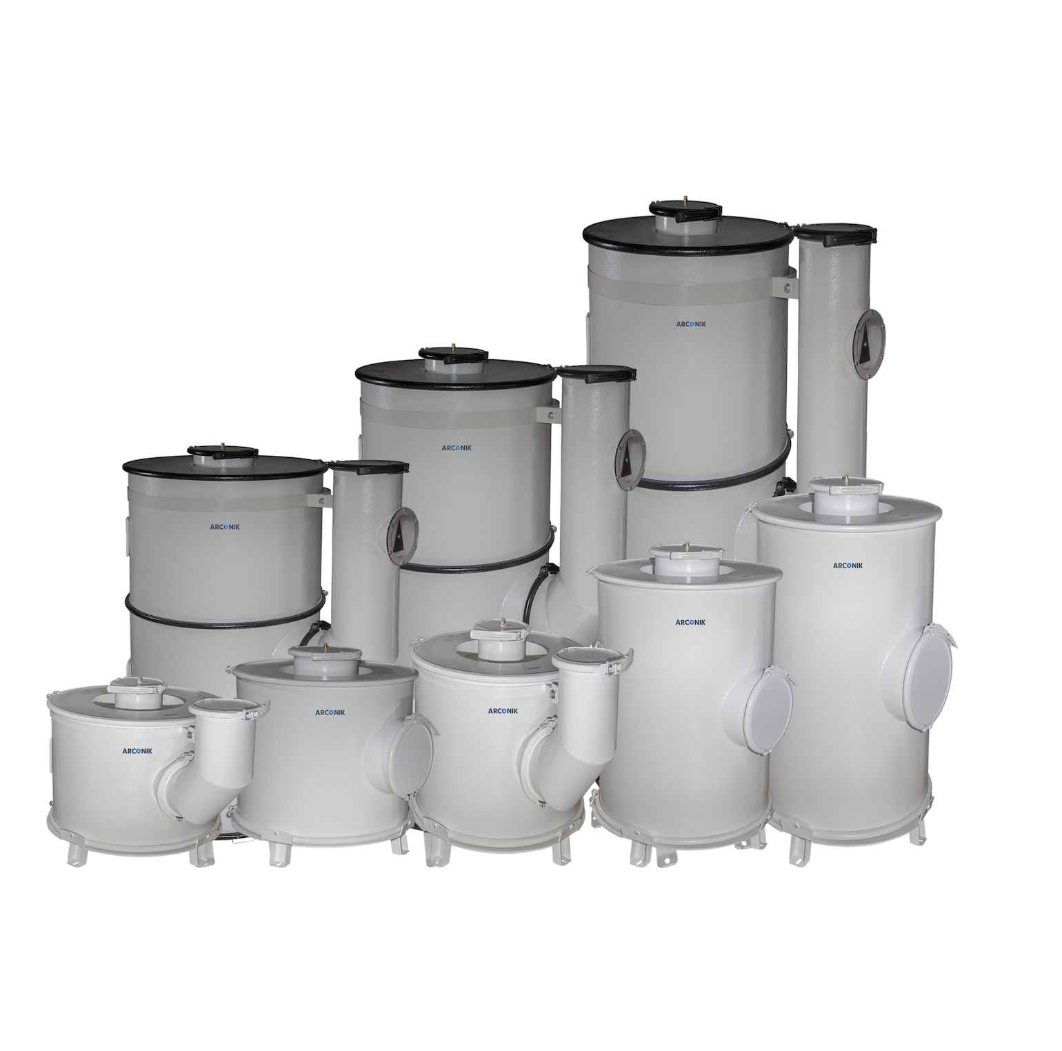 CBRN- og kombinerte karbonfiltre