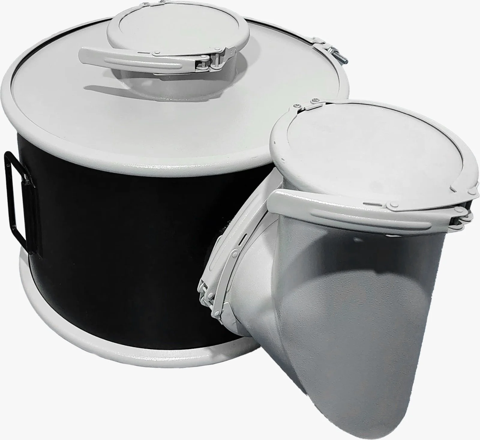 CO₂- og CO-filtre for tilfluktsrom og industri