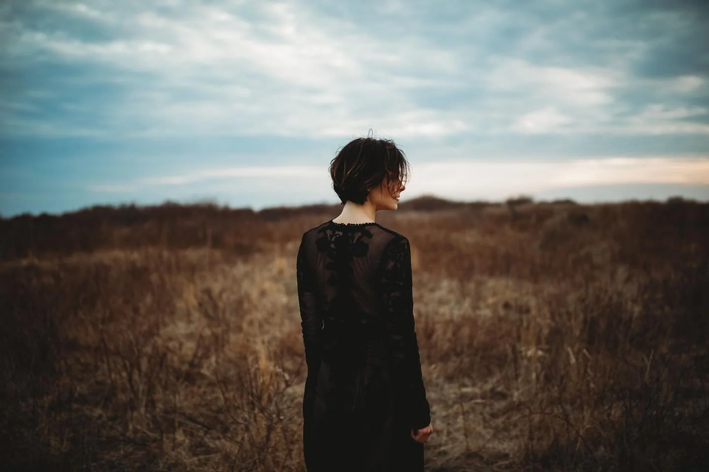 Dear Wild Nature,
wrap me in your unknown
carry me on your mercurial winds,
cake the mud upon my paws
as I drudge to run with your shadows
to collapse in the thick dewed moss
licked clean in your quilted forest
praying on my knees to mother night
her