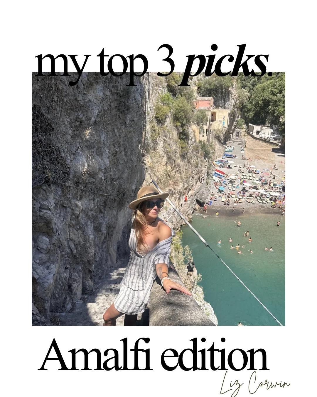 Amalfi 2026 is sold out 💫 So, the question becomes, 2027 or 2028? 🍋💦🏖️