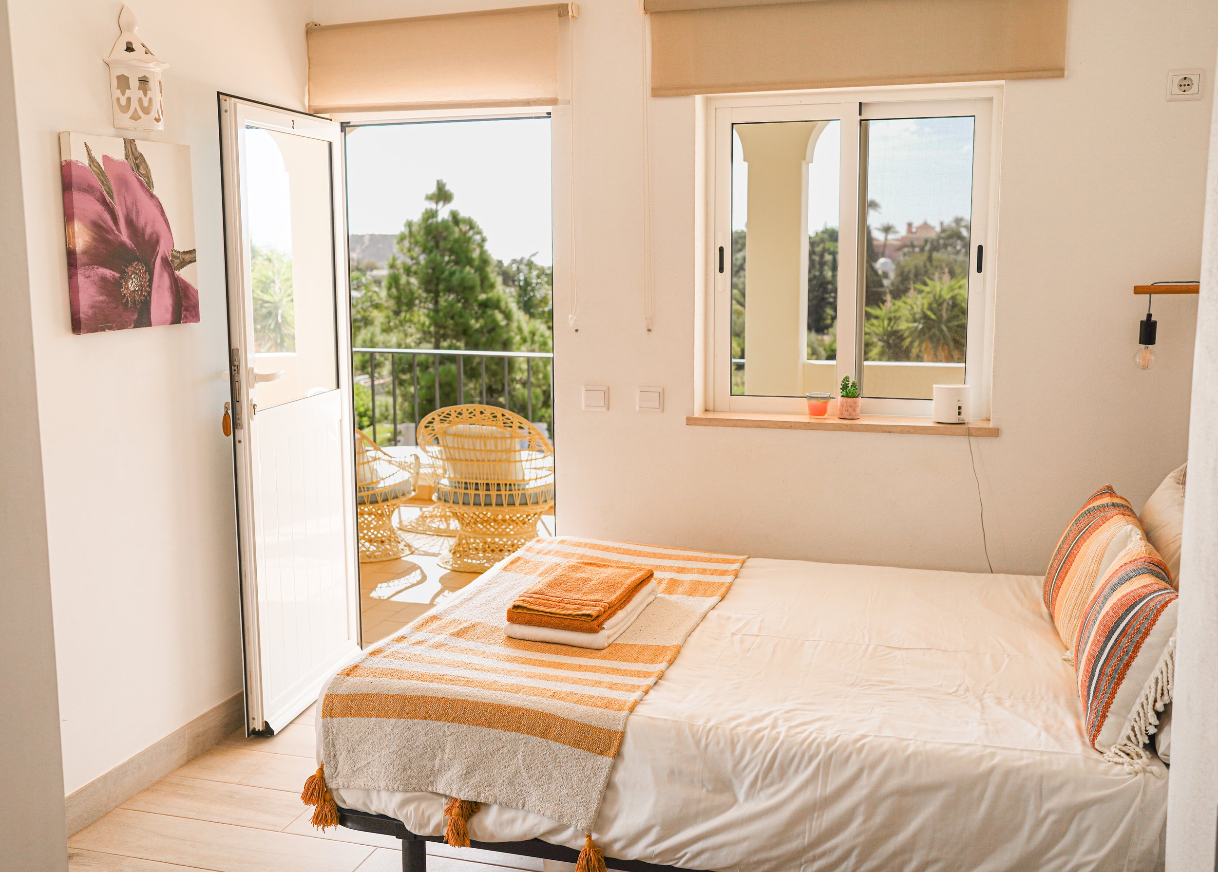 2027 Portugal Retreat - 1 or 2 person Ocean View Room (only 1 double bed)