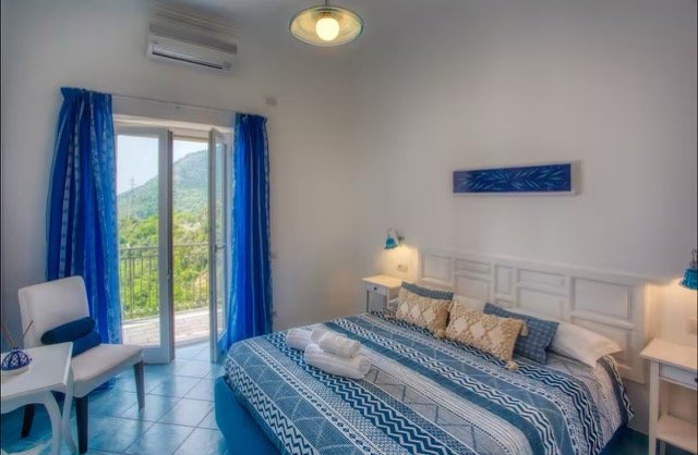 Sophia Room - 2 person room. One shared double bed with private bathroom and balcony (per person pricing - book with a friend)