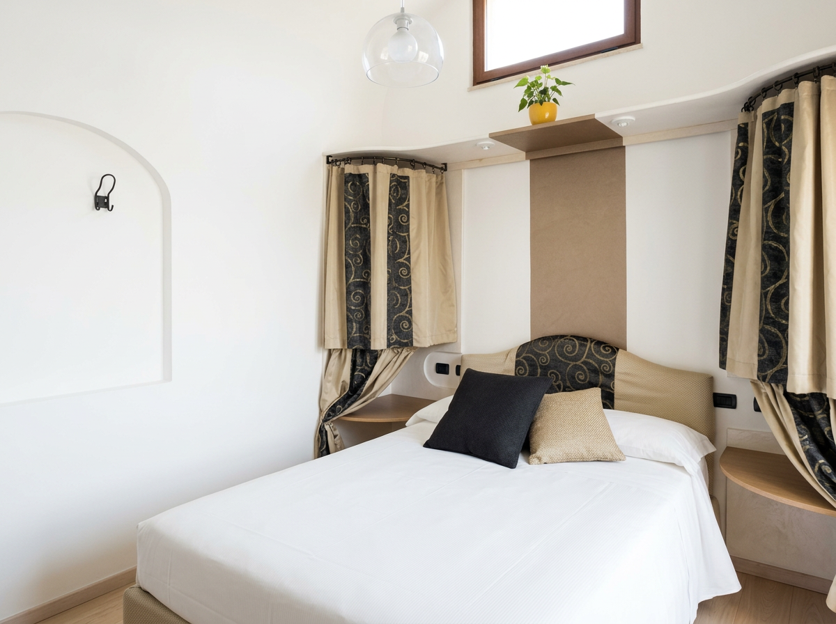 Donatella Room - 1 person double bedroom with shared bathroom