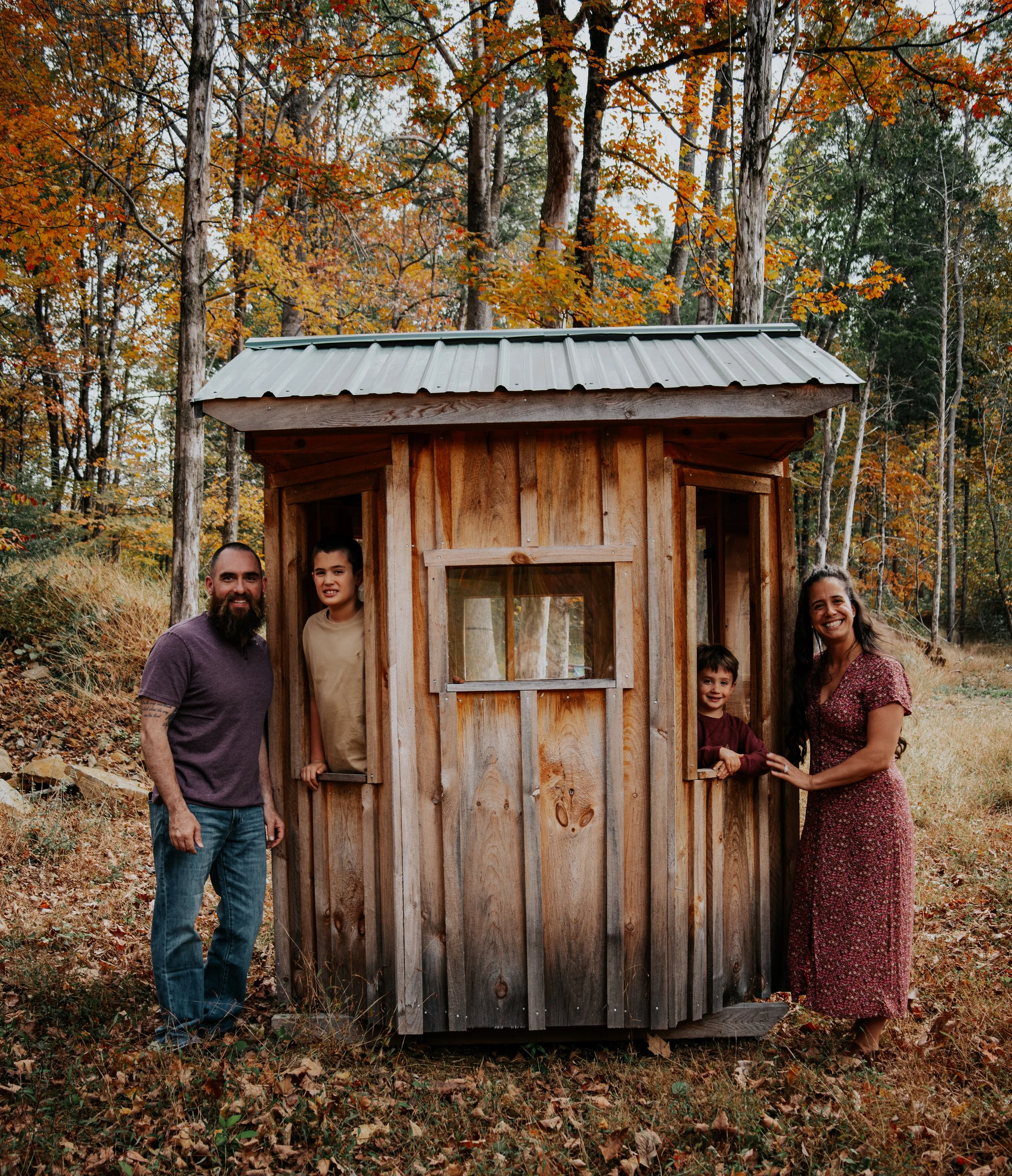 Fall leaves, wild hearts, and a whole lot of love.
